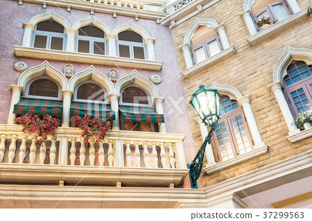 Building Architecture in Venetian Macau Building Architecture in Venetian Macau 37299563