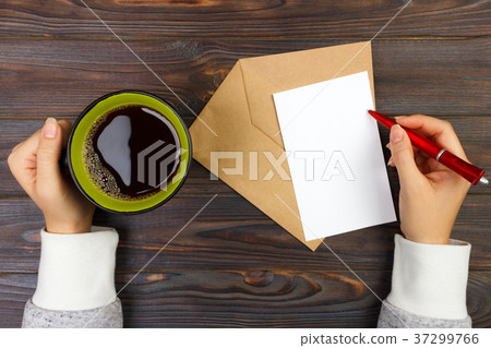 Love letter, Valentines card, holiday letter gift  37299766