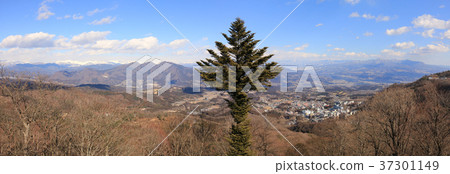 Ikaho (Takone Observatory) panoramic photo Ikaho (Takone Observatory) panoramic photo 37301149
