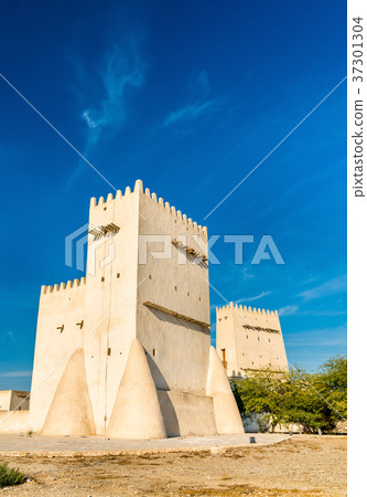 Barzan Towers, watchtowers in Umm Salal Mohammed Barzan Towers, watchtowers in Umm Salal Mohammed 37301304