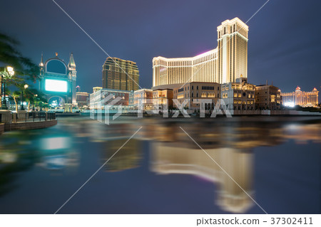 The Venetian Macao Casino and Hotel in Macau The Venetian Macao Casino and Hotel in Macau 37302411