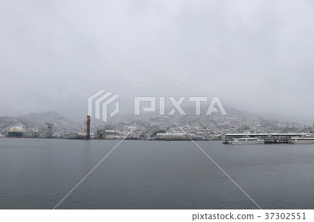 Nagasaki in the snow Nagasaki in the snow 37302551