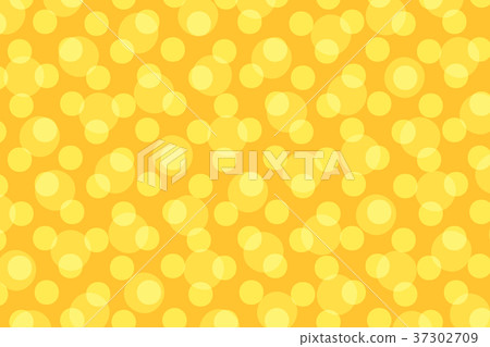 Pop art yellow background polka dot Pop art yellow background polka dot 37302709