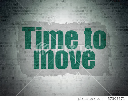 Timeline concept: Time to Move on Digital Data 37303671