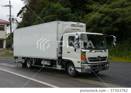 4 ton refrigeration car with power gate 37303762