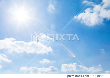 天藍色的天空 37304390