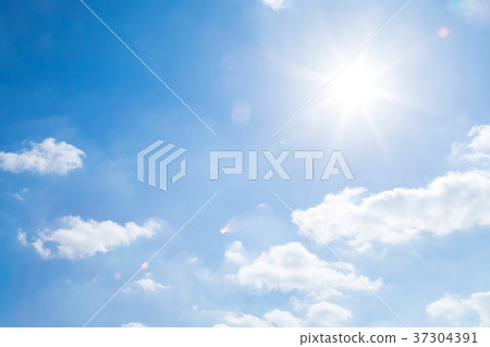 天藍色的天空 37304391