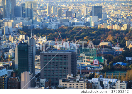 View from Roppongi Hills 37305242