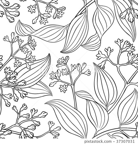 cinnamon seamless pattern cinnamon seamless pattern 37307031