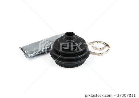A kit consisting of anther of clamps and a grease 37307811