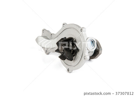 Car water pump. Pump cap with an impeller on a 37307812