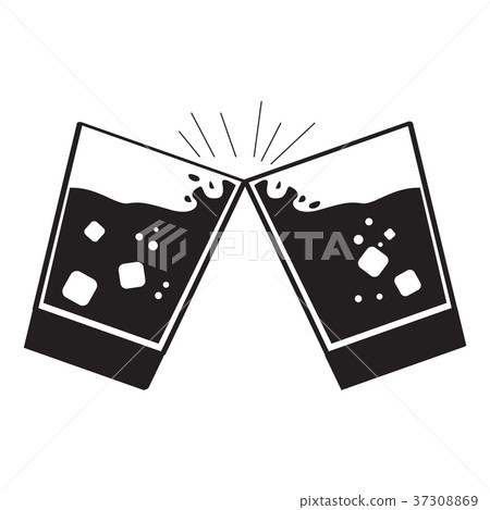 Pair of beer glasses 37308869