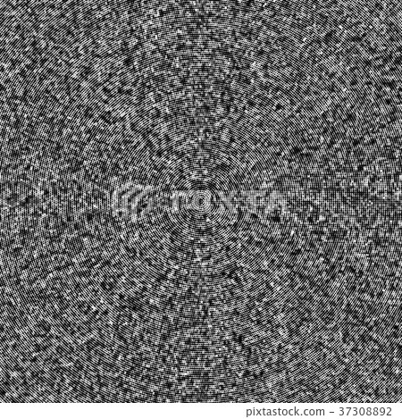 Abstract monochrome halftone dotted background Abstract monochrome halftone dotted background 37308892