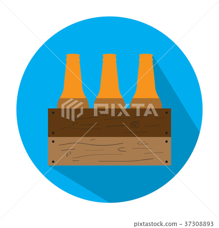 Group of beer bottles Group of beer bottles 37308893