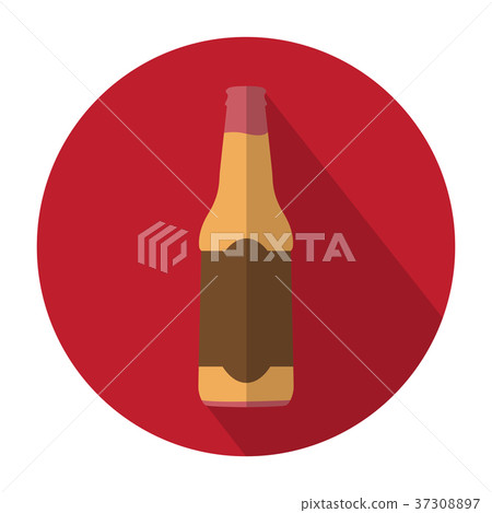 Beer bottle icon Beer bottle icon 37308897