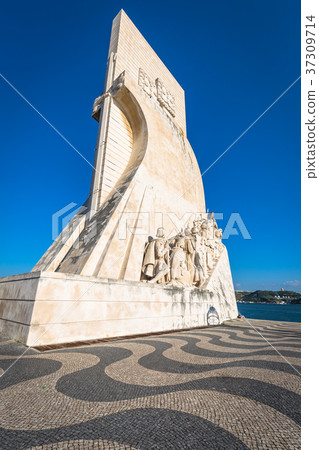 Monument to the Discoveries, Lisbon, Portugal Monument to the Discoveries, Lisbon, Portugal 37309714