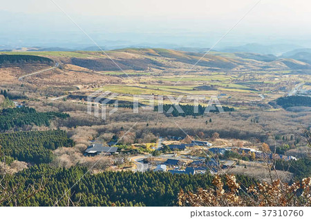 View of the Kuon over the Yamanashi Highway Observatory 37310760