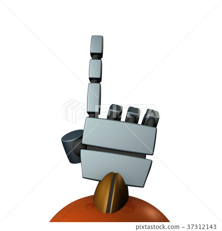 Robot's right index finger 37312143