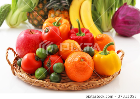 新鮮蔬菜和水果 新鮮蔬菜和水果 37313055