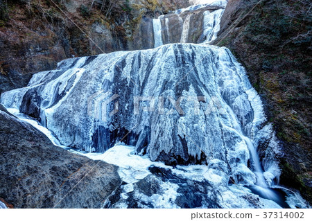 Frozen Fukuroda Falls Frozen Fukuroda Falls 37314002