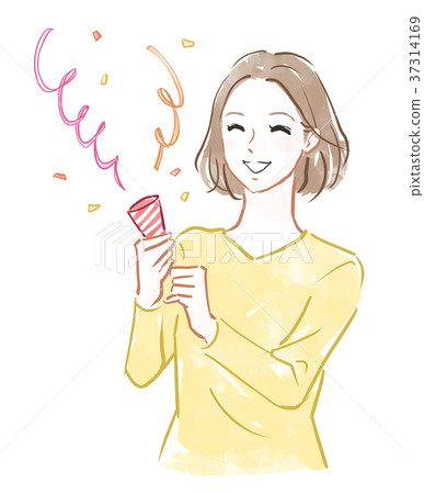 一個女人聽起來像餅乾 37314169