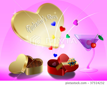 情人節（心和雞尾酒2號） 37314232