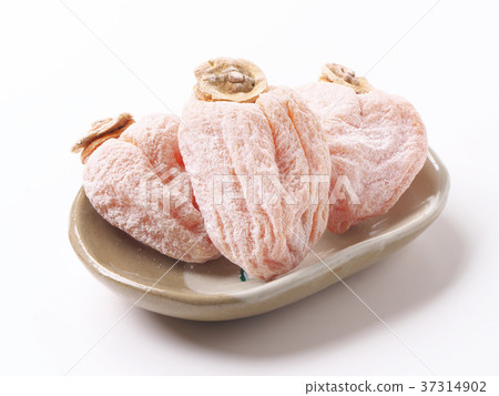 Dried Persimmon (Ichida Persimmon) Produced in Nagano Prefecture 37314902