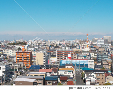 住宅區（名古屋市瑞穗區附近）從新橋橋 37315554