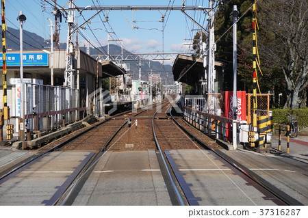 Keihan Ishizaka Line Bessho Station Keihan Ishizaka Line Bessho Station 37316287