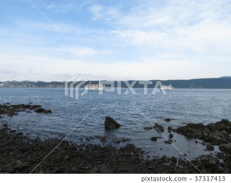 櫻島渡輪鹿兒島市 櫻島渡輪鹿兒島市 37317413