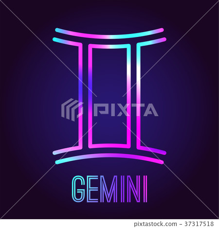 Twins, zodiac sign - Stock Illustration [37317518] - PIXTA