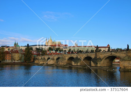 Prague Castle and Charles Bridge Prague Castle and Charles Bridge 37317604