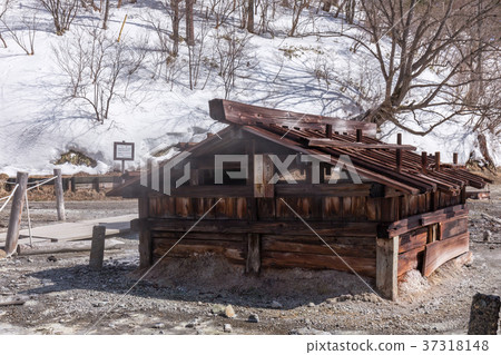 Nikko, Tochigi Prefecture Source of Nikko Yumoto Onsen March 37318148