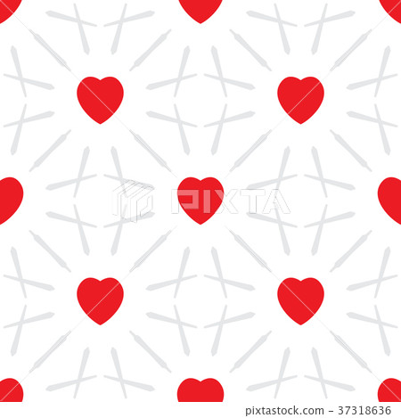 Valentines day seamless pattern Valentines day seamless pattern 37318636