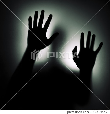 Man behind a glass Man behind a glass 37319447