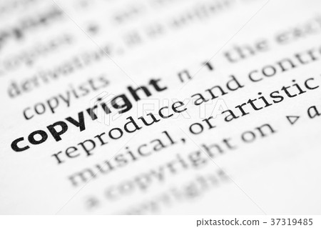 Copyright definition in a dictionary Copyright definition in a dictionary 37319485