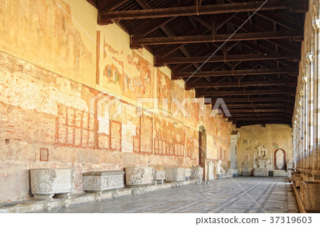 Camposanto hallway - Pisa Camposanto hallway - Pisa 37319603