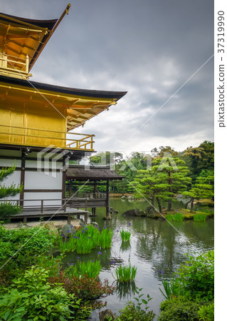 Kinkaku-ji golden temple, Kyoto, Japan 37319990