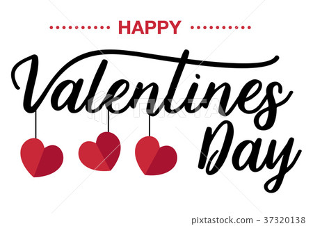 Happy Valentines Day Banner Happy Valentines Day Banner 37320138