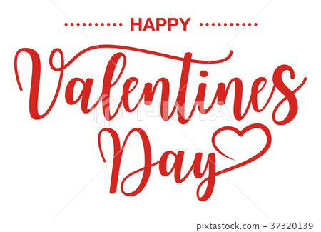 Happy Valentines Day Banner Happy Valentines Day Banner 37320139