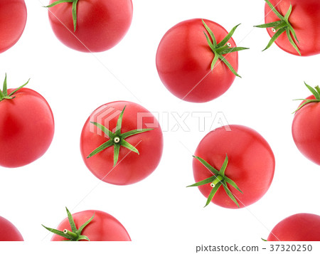 Falling tomatoes, Seamless Pattern wallpaper Falling tomatoes, Seamless Pattern wallpaper 37320250