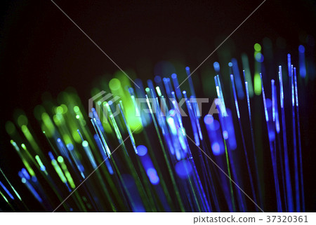 Fiber optics background Fiber optics background 37320361