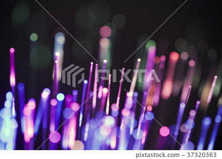 Fiber optics background Fiber optics background 37320363