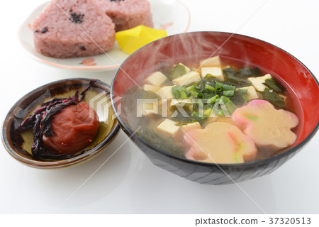 美味的日式早餐 37320513