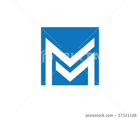 M Letter Logo Template M Letter Logo Template 37321286