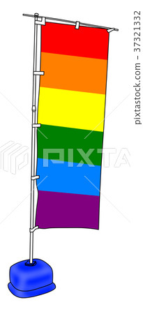 Rainbow Flag Rainbow 37321332