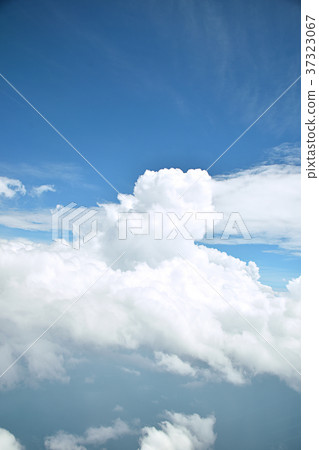 Photograph of clouds from the sky Photograph of clouds from the sky 37323067