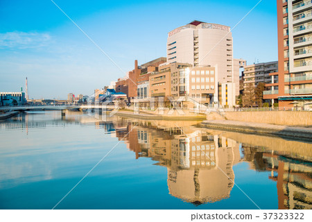 Waterfront [Kokura Kita Ward, Kitakyushu City, Fukuoka Prefecture] 37323322