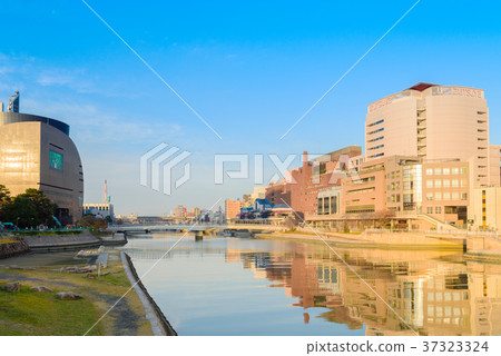 Waterfront [Kokura Kita Ward, Kitakyushu City, Fukuoka Prefecture] 37323324