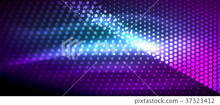 Neon light effects, particles Neon light effects, particles 37323412